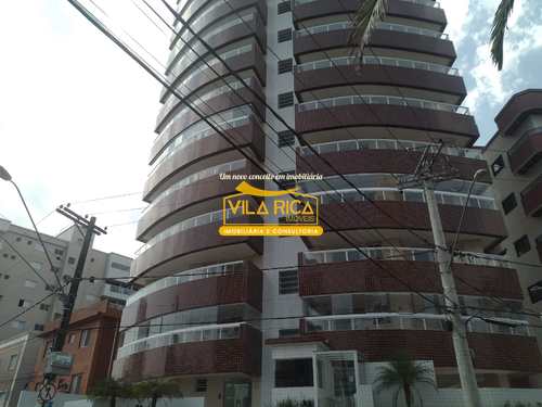 Apartamento, código 377899 em Praia Grande, bairro Tupi