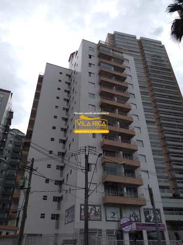 Apartamento, código 377986 em Praia Grande, bairro Guilhermina