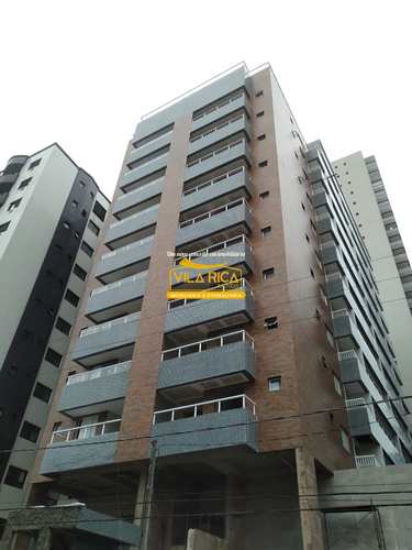 Apartamento, código 378027 em Praia Grande, bairro Guilhermina