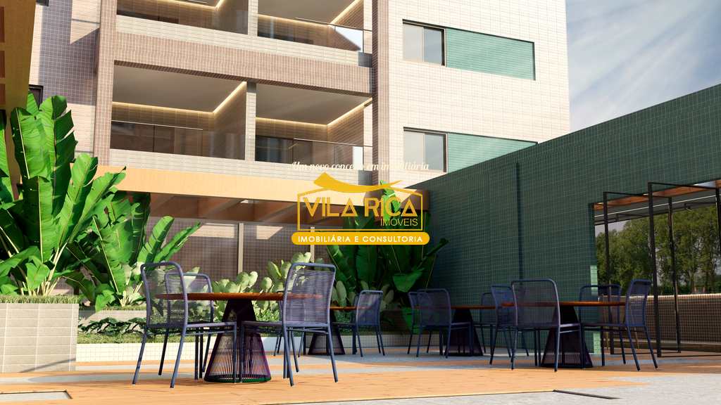 Apartamento em Praia Grande, no bairro Canto do Forte
