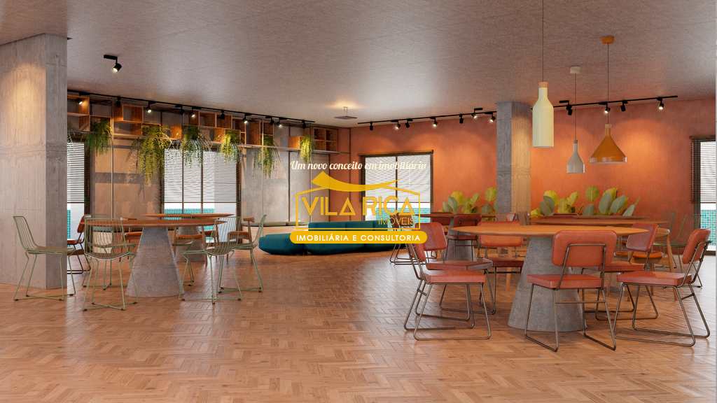 Apartamento em Praia Grande, no bairro Canto do Forte