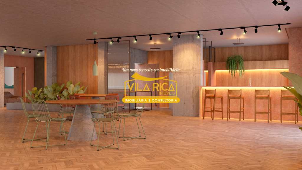 Apartamento em Praia Grande, no bairro Canto do Forte