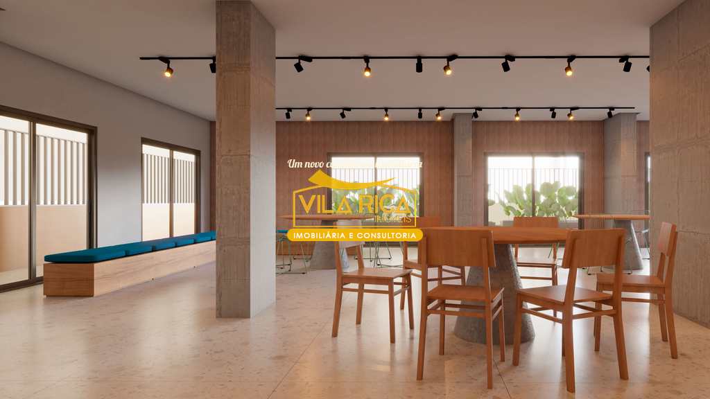 Apartamento em Praia Grande, no bairro Canto do Forte