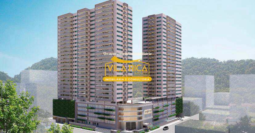 Apartamento em Praia Grande, no bairro Canto do Forte