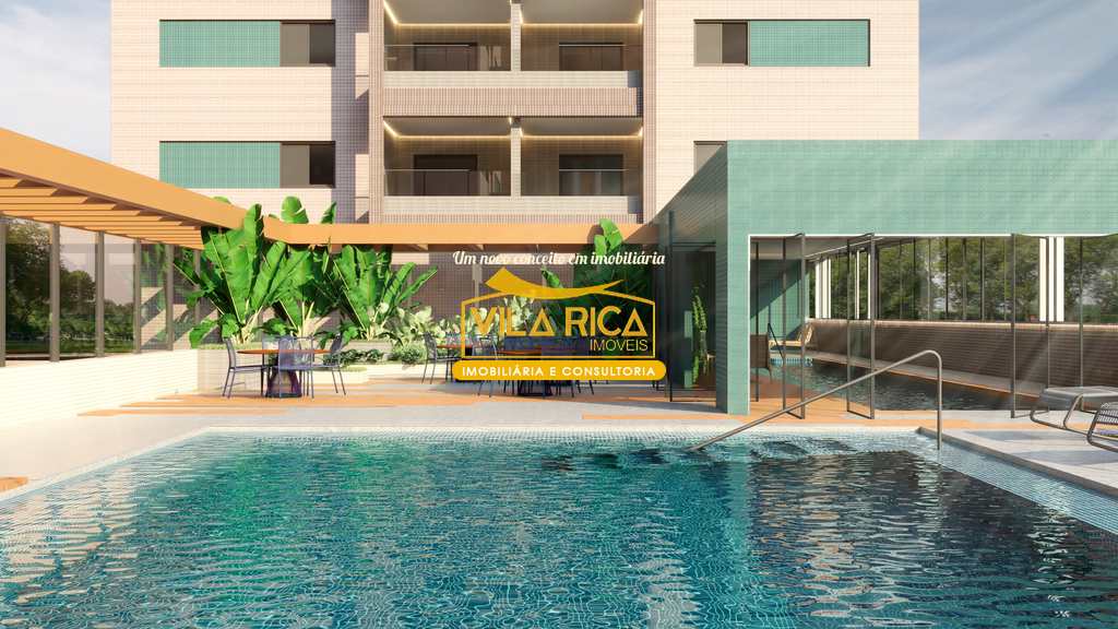 Apartamento em Praia Grande, no bairro Canto do Forte