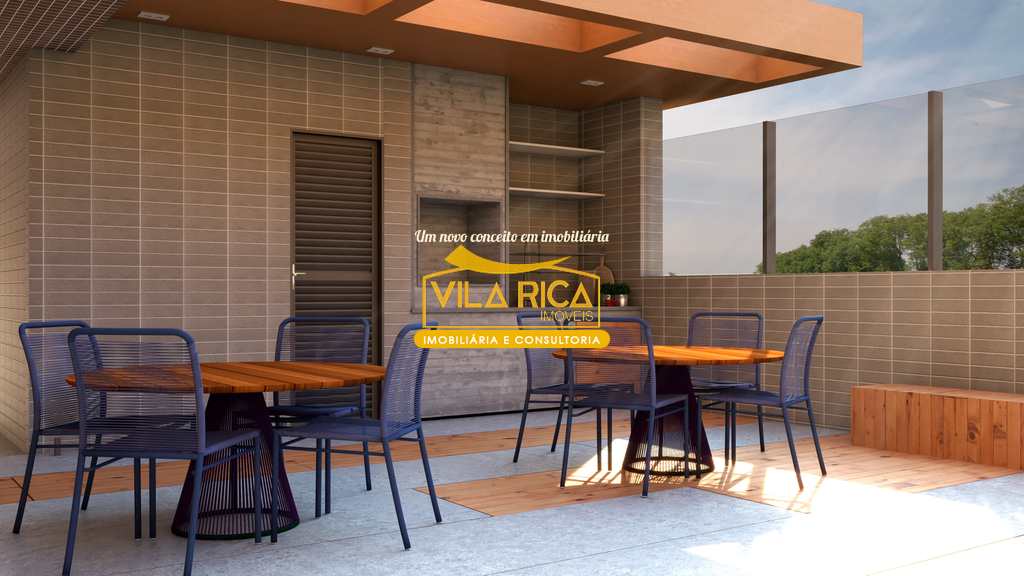 Apartamento em Praia Grande, no bairro Canto do Forte