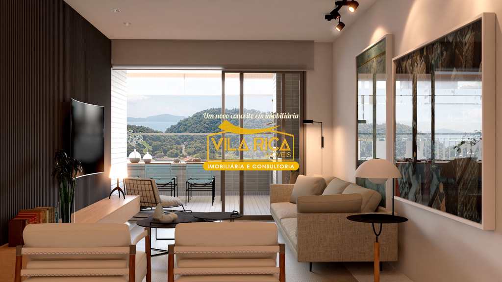 Apartamento em Praia Grande, no bairro Canto do Forte