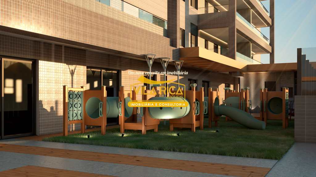 Apartamento em Praia Grande, no bairro Canto do Forte