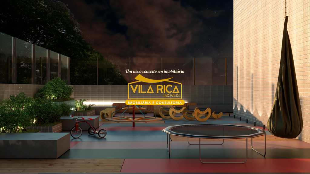 Apartamento em Praia Grande, no bairro Canto do Forte