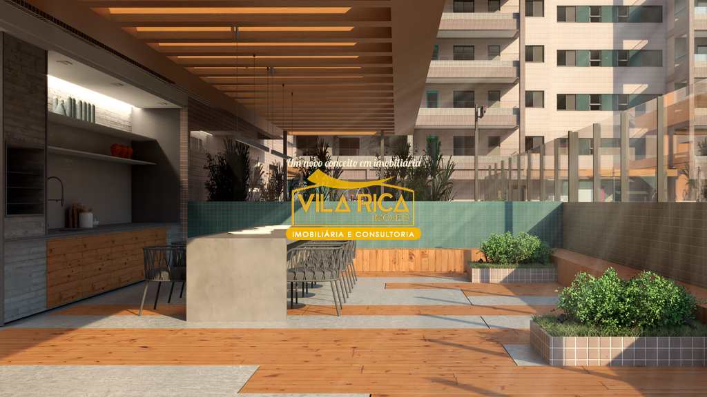 Apartamento em Praia Grande, no bairro Canto do Forte
