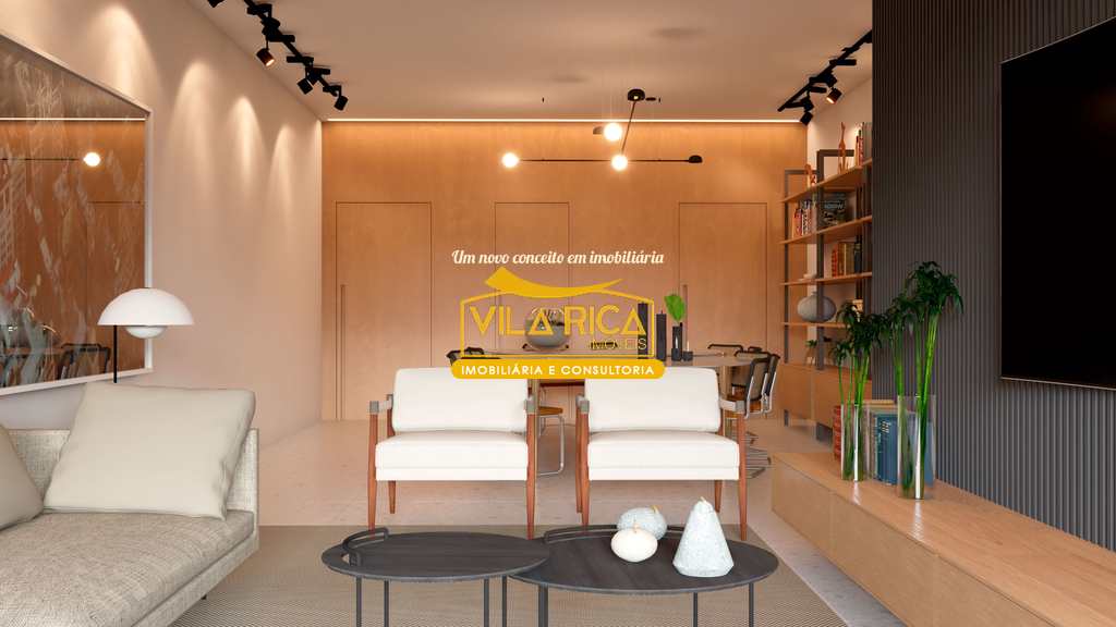 Apartamento em Praia Grande, no bairro Canto do Forte