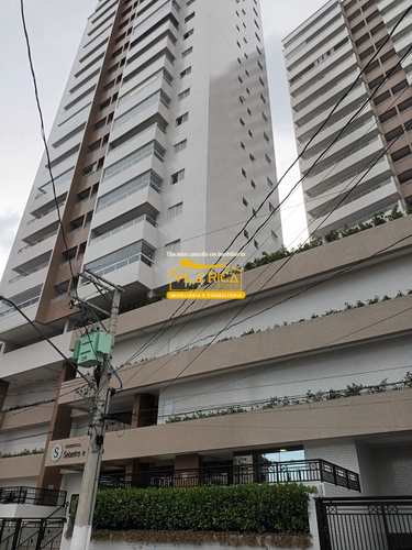 Apartamento, código 378104 em Praia Grande, bairro Aviação