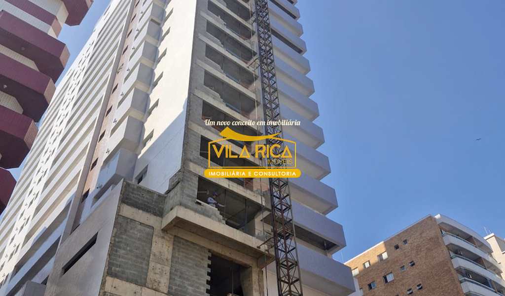 Apartamento em Praia Grande, bairro Canto do Forte