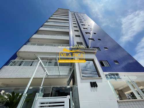 Apartamento, código 378170 em Praia Grande, bairro Aviação