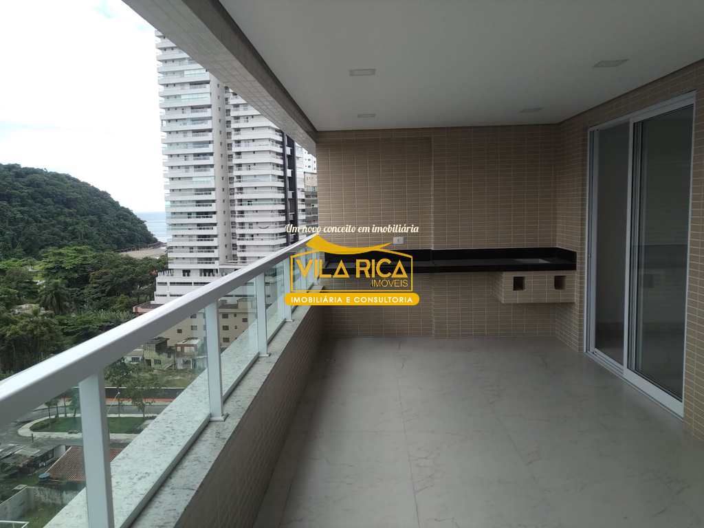Apartamento em Praia Grande, no bairro Canto do Forte