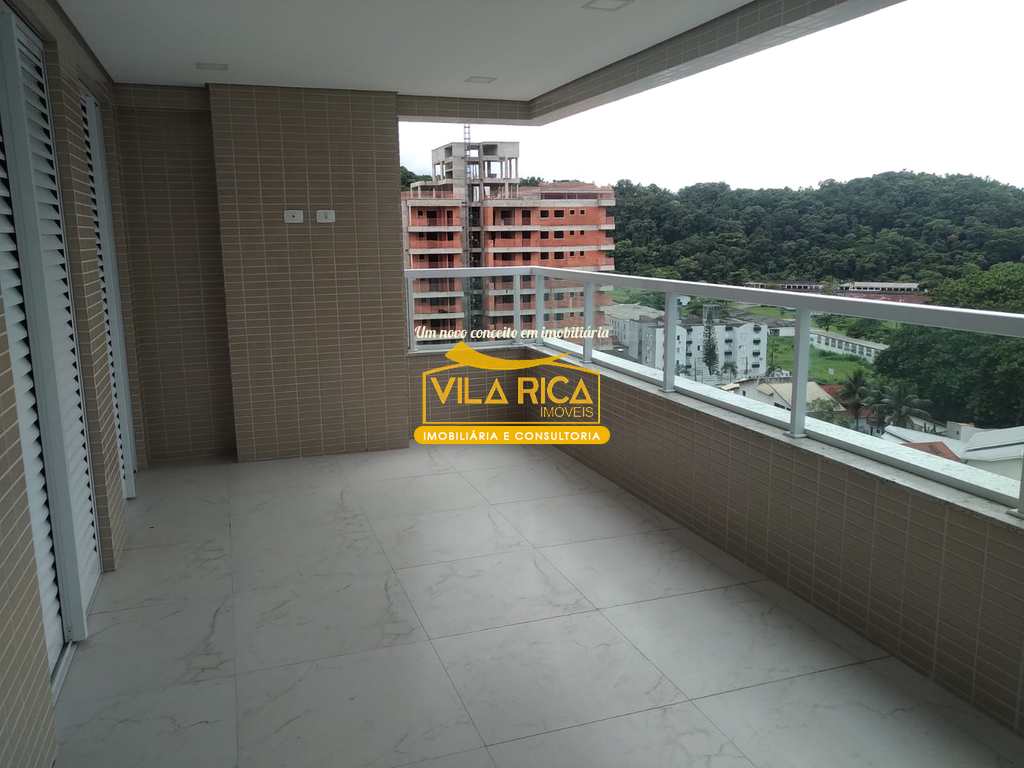 Apartamento em Praia Grande, no bairro Canto do Forte