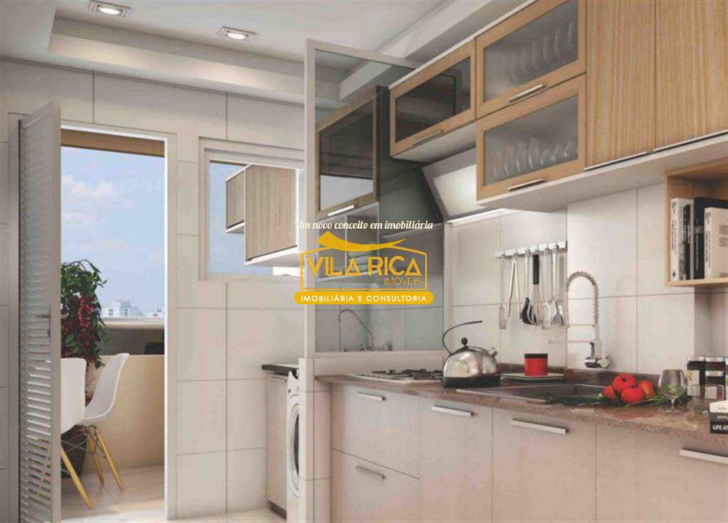 Apartamento em Praia Grande, no bairro Guilhermina