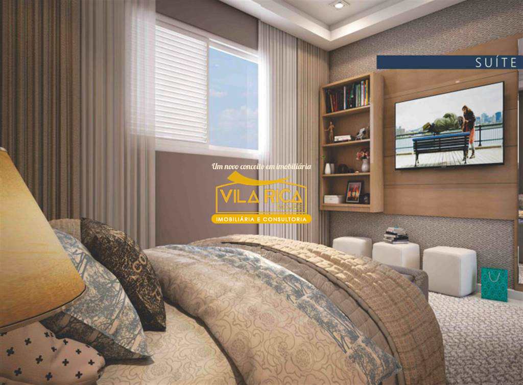 Apartamento em Praia Grande, no bairro Guilhermina