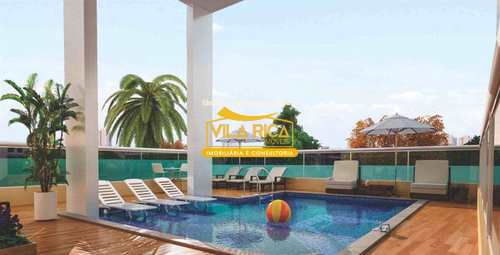 Apartamento, código 378335 em Praia Grande, bairro Guilhermina