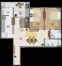 Apartamento em Praia Grande, no bairro Guilhermina