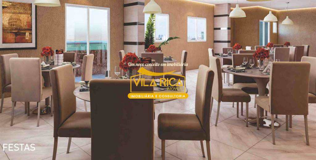 Apartamento em Praia Grande, no bairro Guilhermina