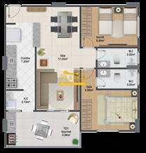 Apartamento em Praia Grande, no bairro Guilhermina