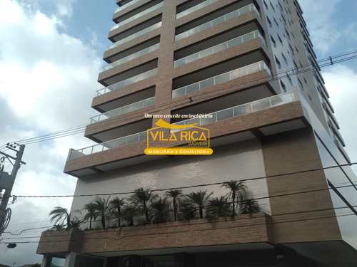 Apartamento, código 378363 em Praia Grande, bairro Aviação