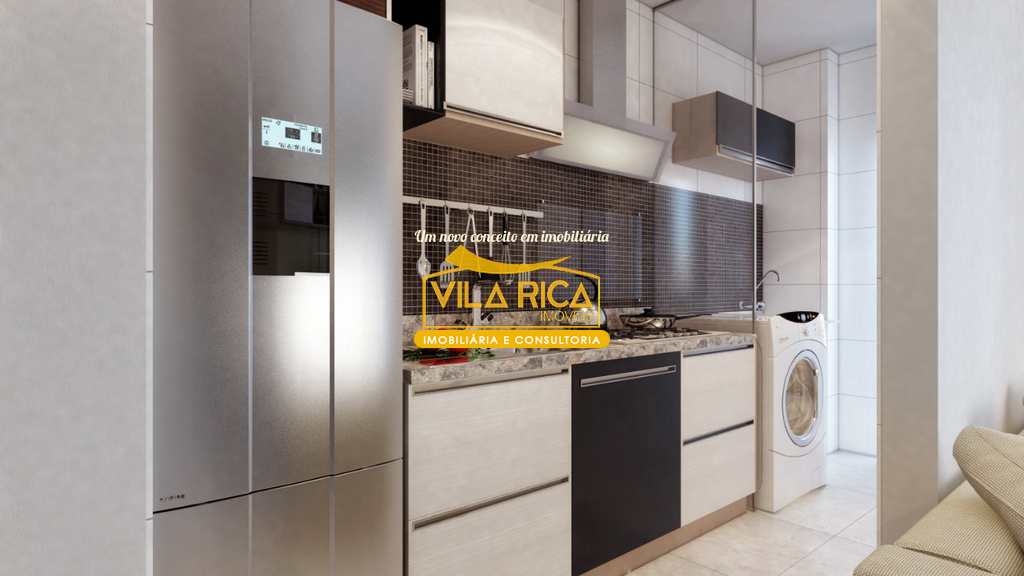Apartamento em Praia Grande, no bairro Mirim