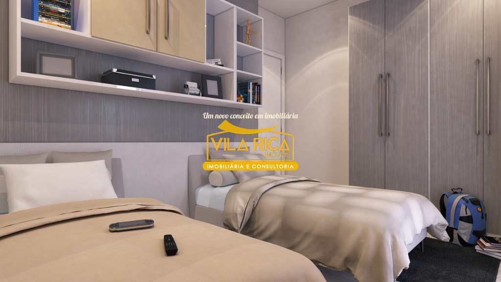 Apartamento em Praia Grande, no bairro Mirim