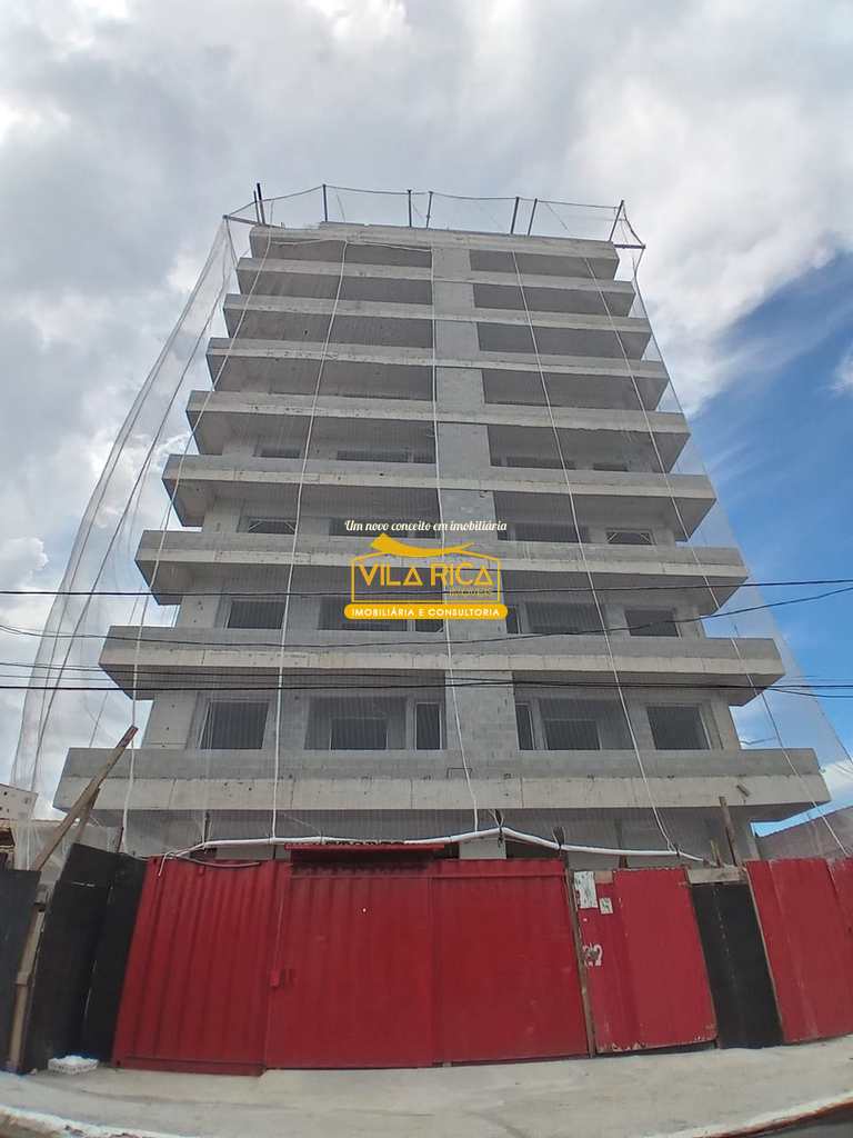Apartamento em Praia Grande, no bairro Mirim
