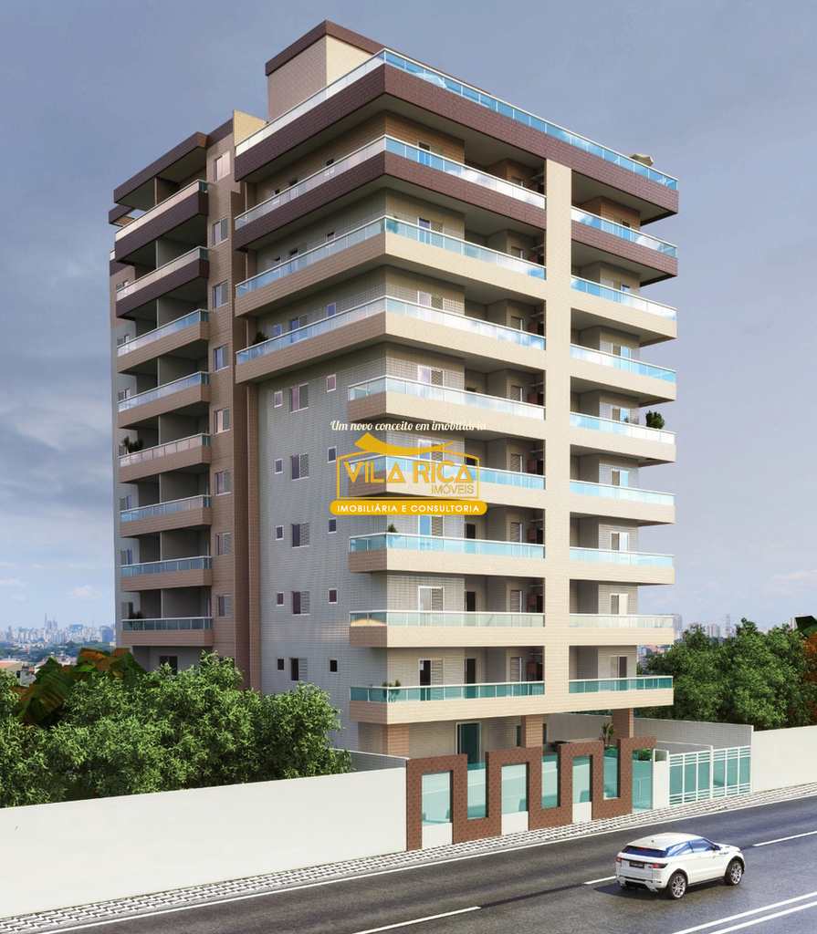 Apartamento em Praia Grande, no bairro Mirim