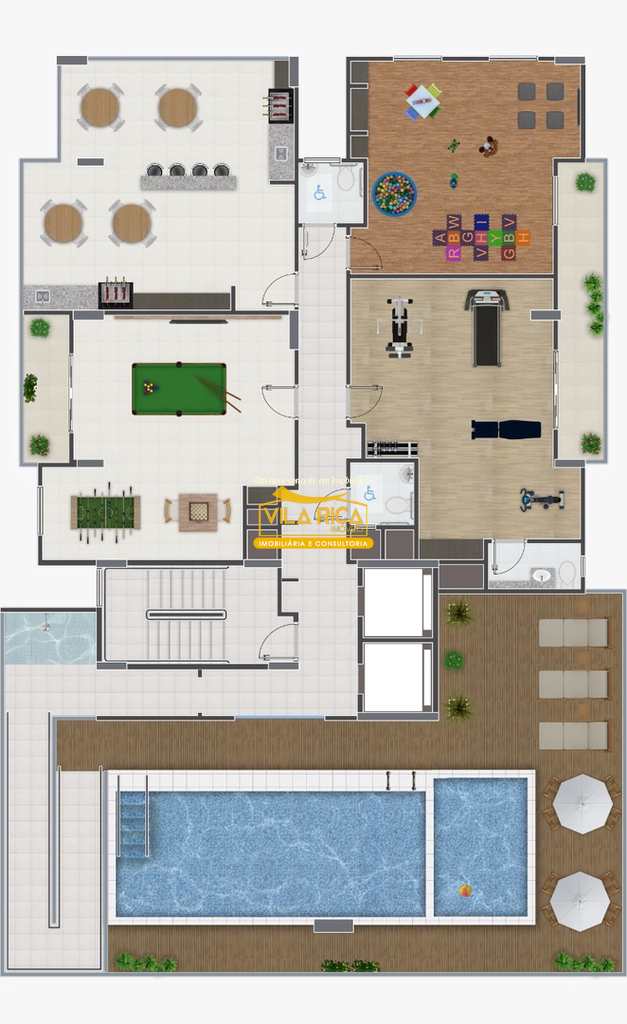 Apartamento em Praia Grande, no bairro Mirim