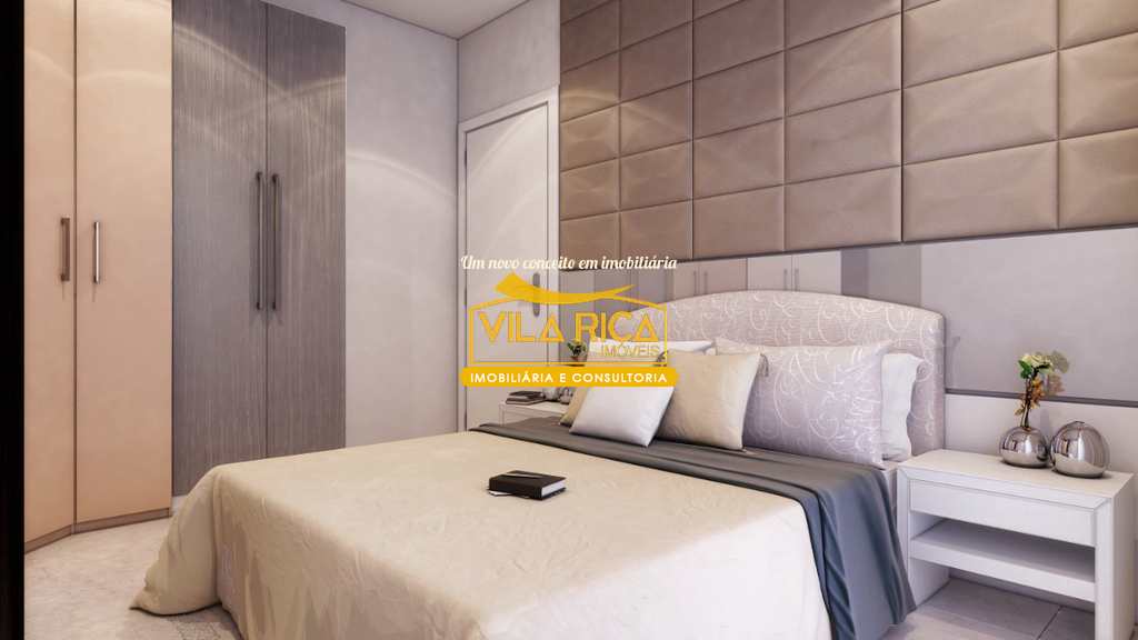 Apartamento em Praia Grande, no bairro Mirim