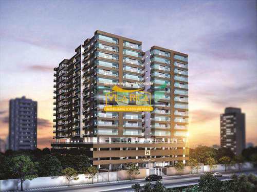 Apartamento, código 378511 em Praia Grande, bairro Caiçara