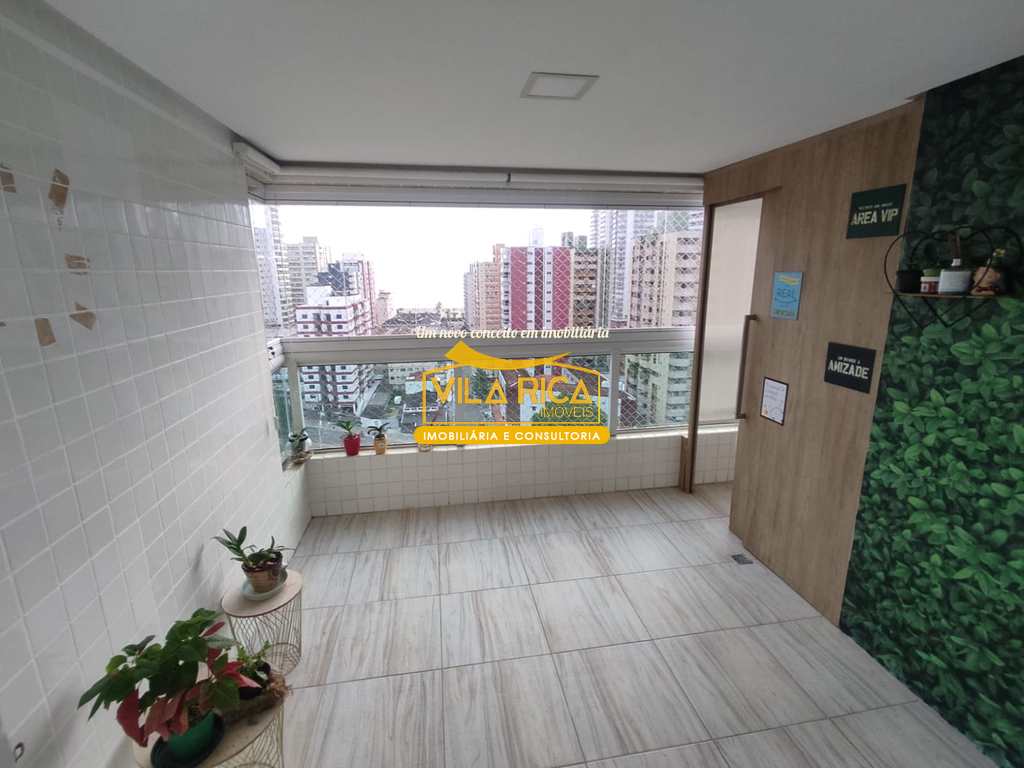 Apartamento em Praia Grande, no bairro Canto do Forte