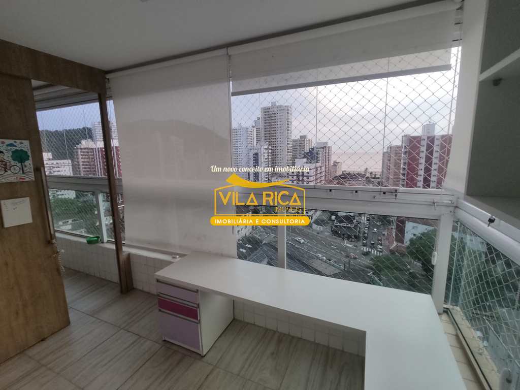 Apartamento em Praia Grande, no bairro Canto do Forte