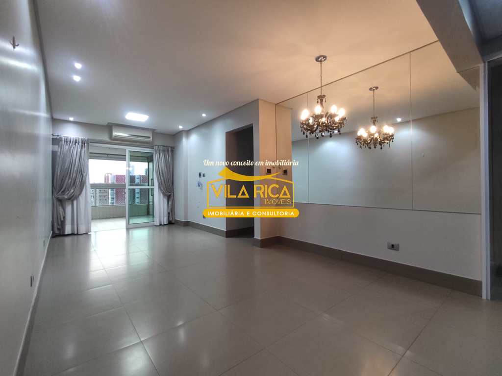 Apartamento em Praia Grande, no bairro Canto do Forte