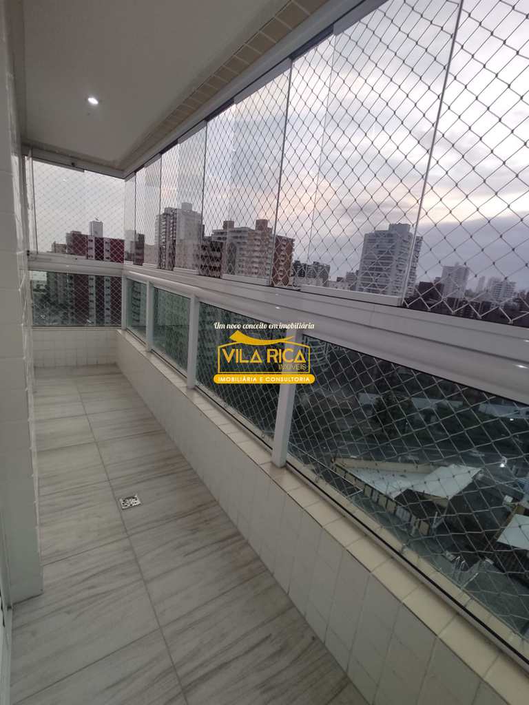 Apartamento em Praia Grande, no bairro Canto do Forte
