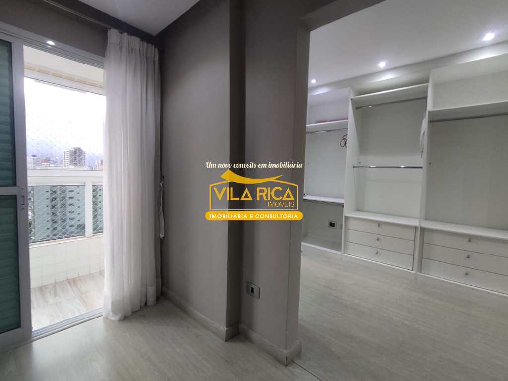 Apartamento em Praia Grande, no bairro Canto do Forte