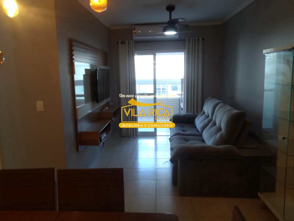 Apartamento em Praia Grande, no bairro Ocian