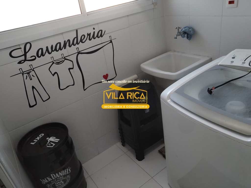 Apartamento em Praia Grande, no bairro Ocian