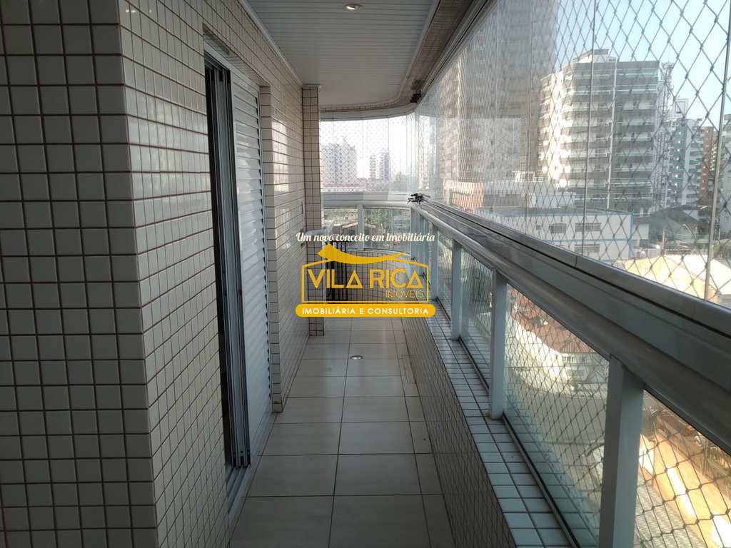 Apartamento em Praia Grande, no bairro Ocian