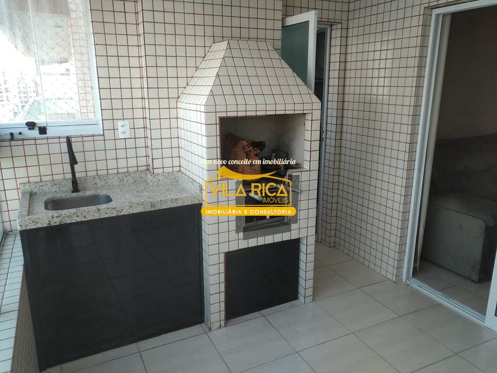 Apartamento em Praia Grande, no bairro Ocian