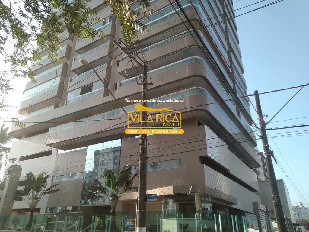 Apartamento em Praia Grande, no bairro Ocian