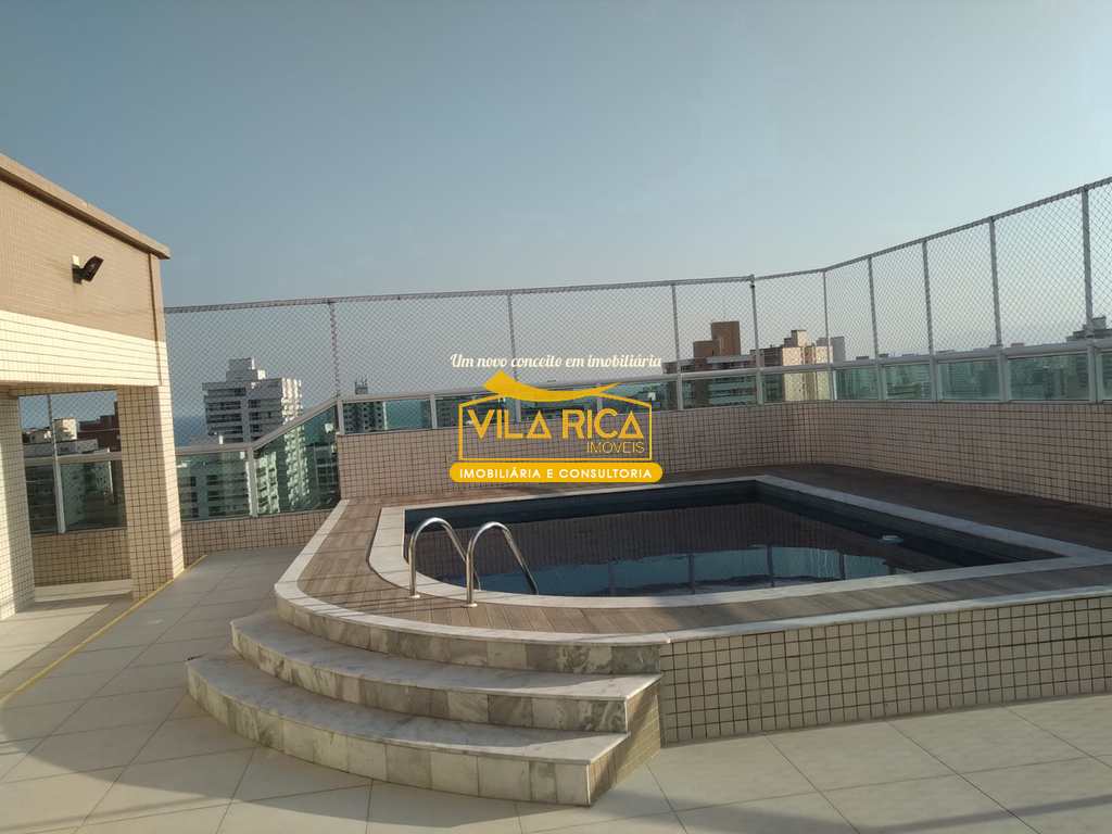 Apartamento em Praia Grande, no bairro Ocian