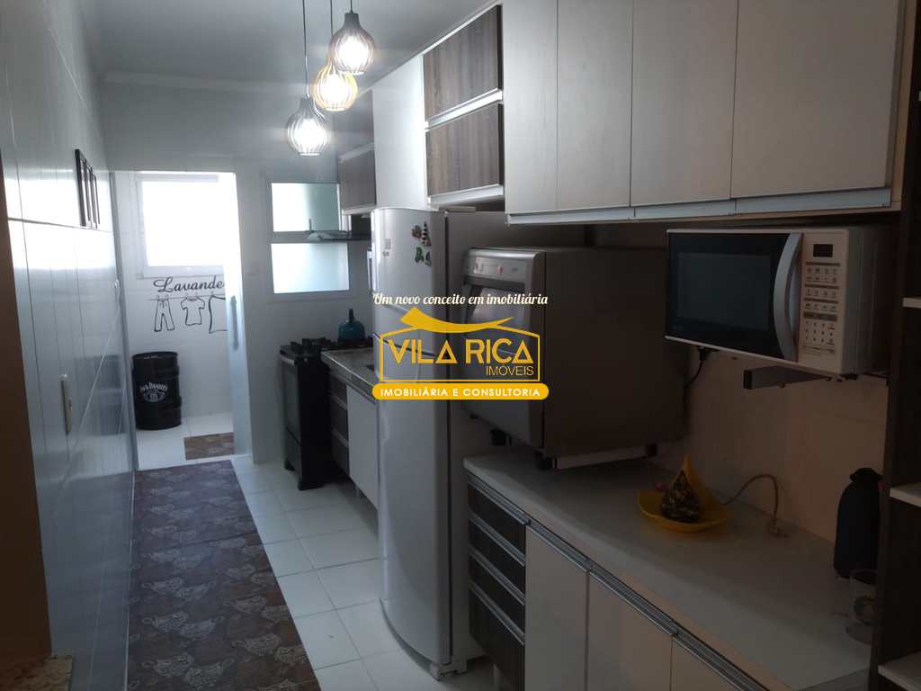 Apartamento em Praia Grande, no bairro Ocian