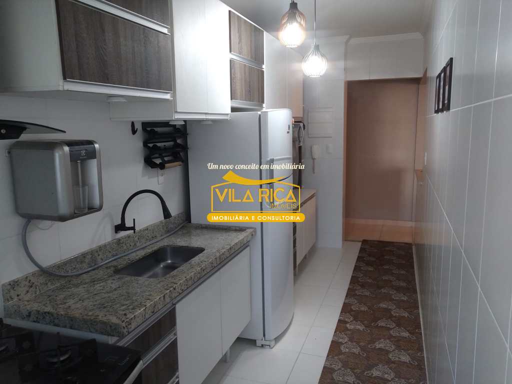 Apartamento em Praia Grande, no bairro Ocian
