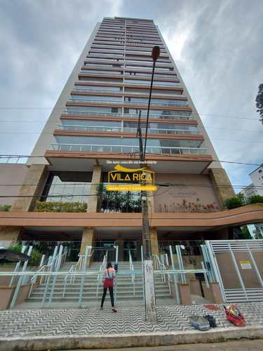 Apartamento, código 378612 em Praia Grande, bairro Guilhermina