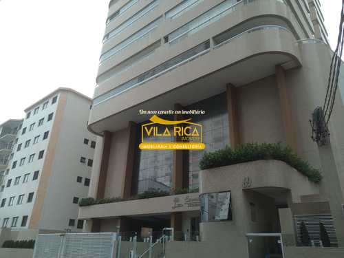 Apartamento, código 378635 em Praia Grande, bairro Aviação