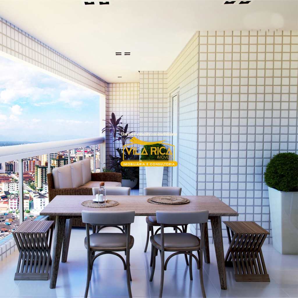 Apartamento em Praia Grande, no bairro Aviação